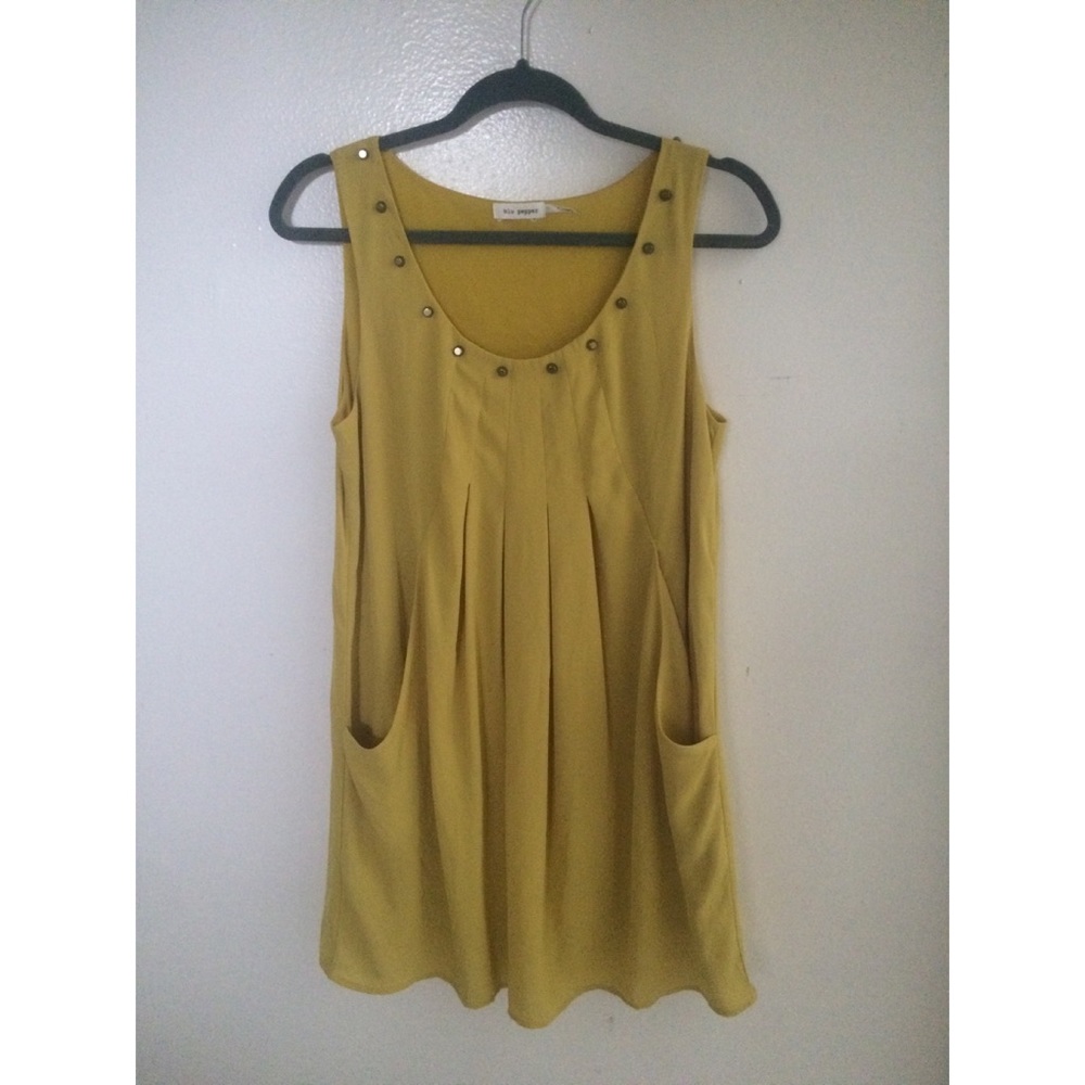 Blu pepper dress